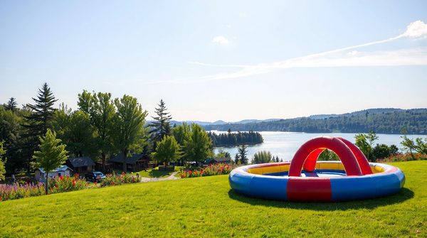 Découvrez les campings familiaux avec parc aquatique en France