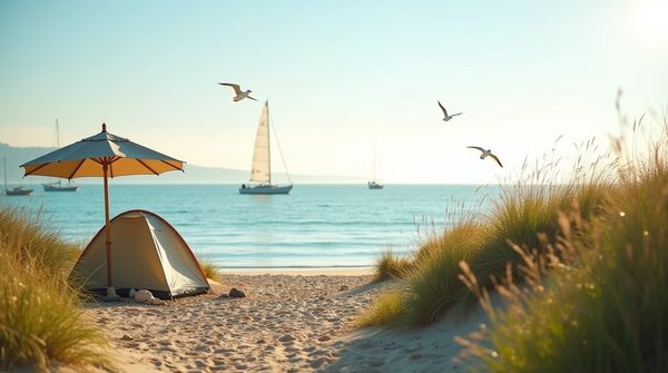Escapade pleine de charme : camping bord de mer en vendée