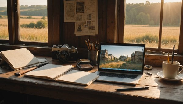 L'art de partager vos récits sur un blog de voyage